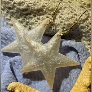Starfish earrings